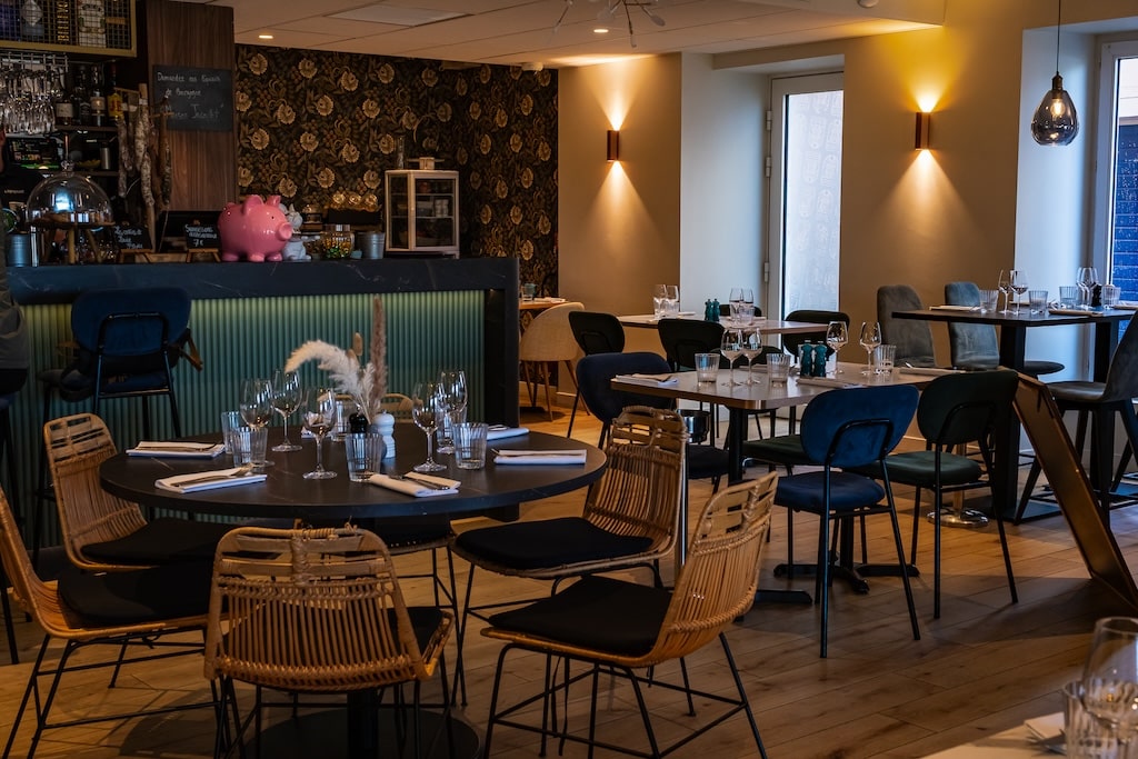Salle restaurant L'Esplanade