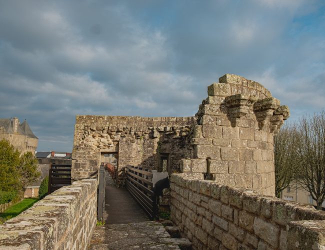 Remparts Guérande Loire-Atlantique