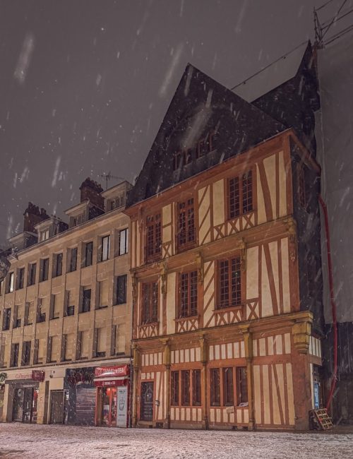 neige nantes