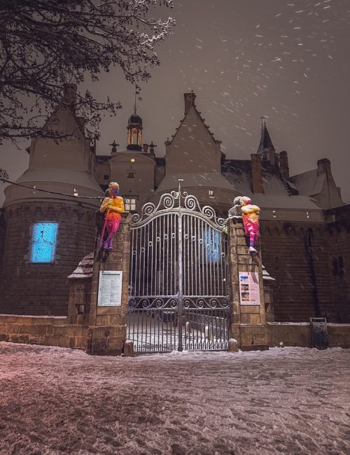 neige à nantes