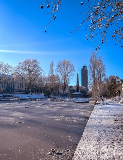 nantes erdre neige