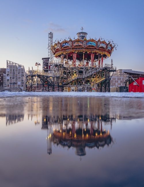 reflet Carrousel