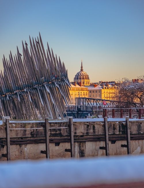neige à nantes