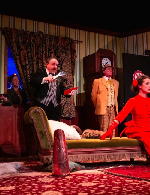 Les Faux British Théâtre Nantes