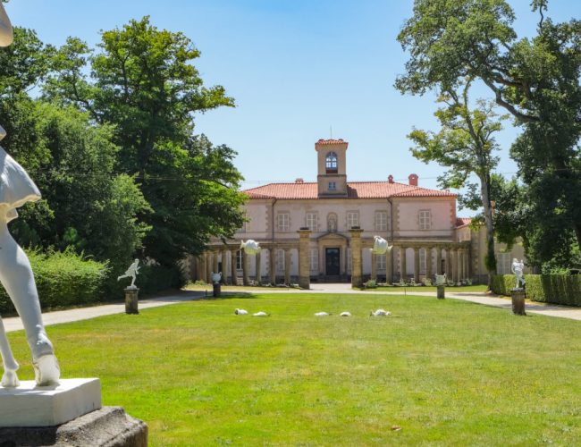 Jardin Garenne Lemot