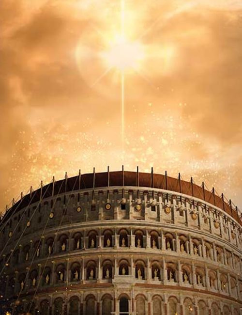 Colisée réalité virtuelle