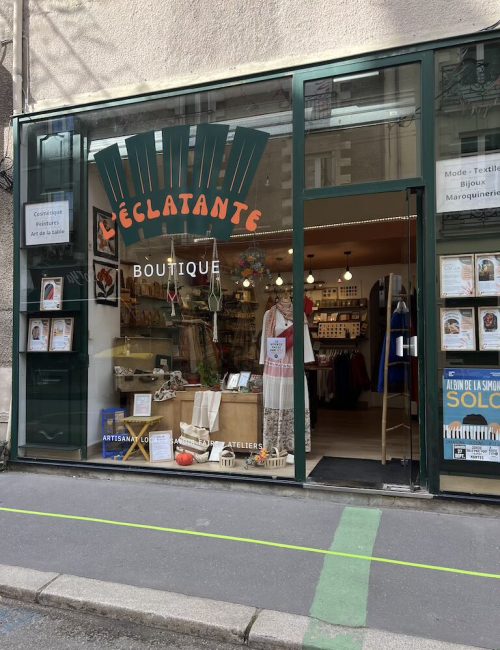 L'éclatante boutique nantes