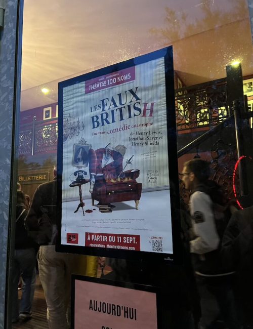 les faux british