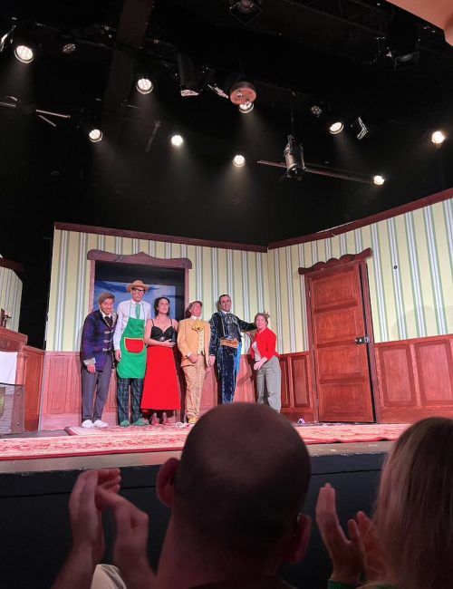 spectacle les faux british nantes