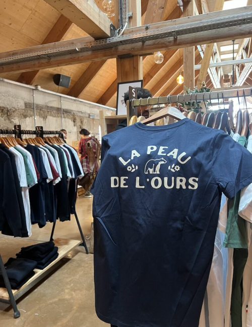 la peau de l'ours