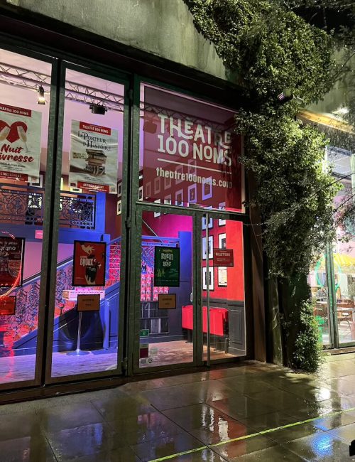 Theatre 100 Noms Nantes
