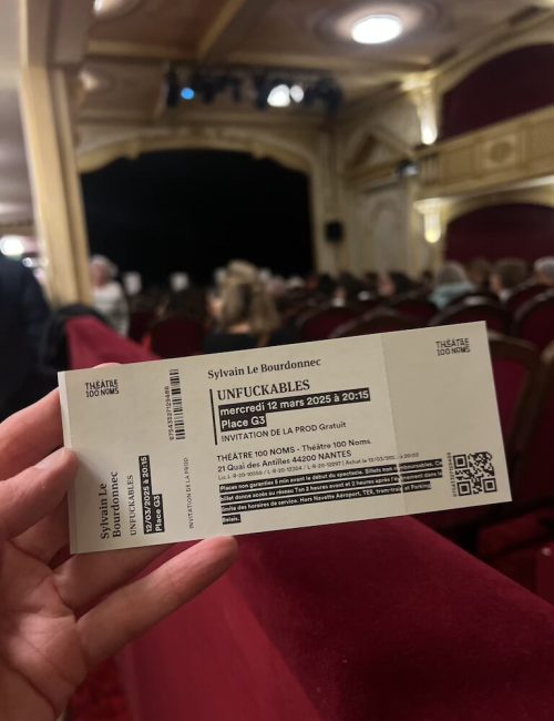 Unfuckables Théâtre 100 Noms
