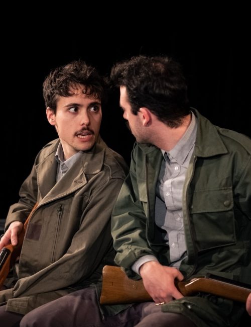 LA GUERRE DES EMEUS - (c) Benoit Salmon