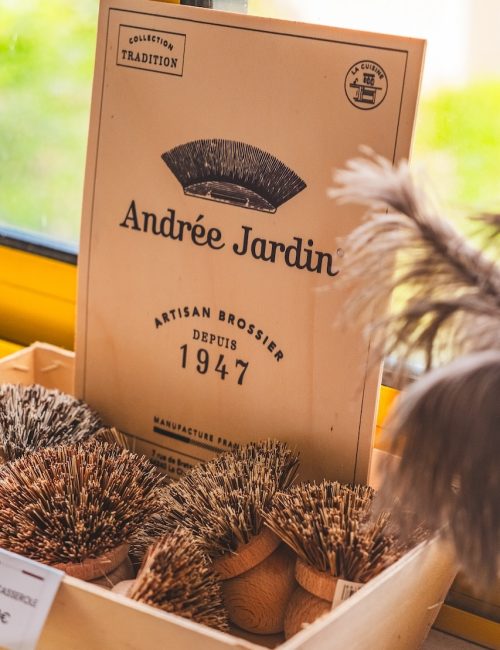Brosses Andrée Jardin