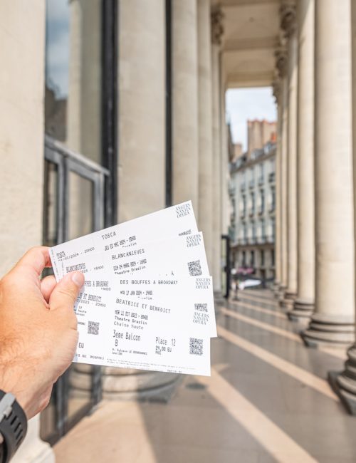 Billets opéra Nantes