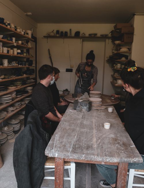 Atelier céramique Wecandoo