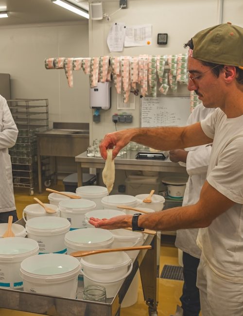 Atelier mozzarella Wecandoo Nantes