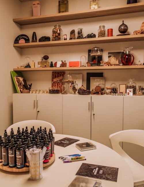Nantes atelier parfum