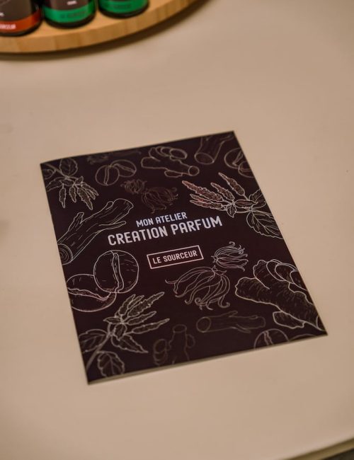 Le sourceur atelier parfum