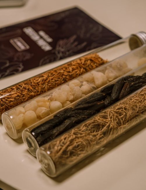 matières première sparfum