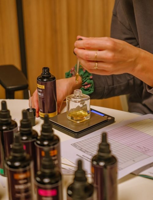 Atelier parfum nantes