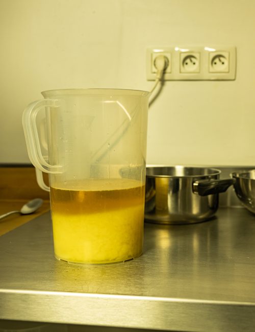 Atelier saponification à froid