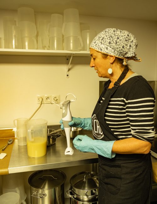 Atelier saponification à froid