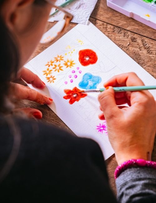 Atelier aquarelle Nantes