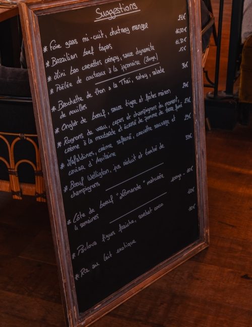restaurant pornichet