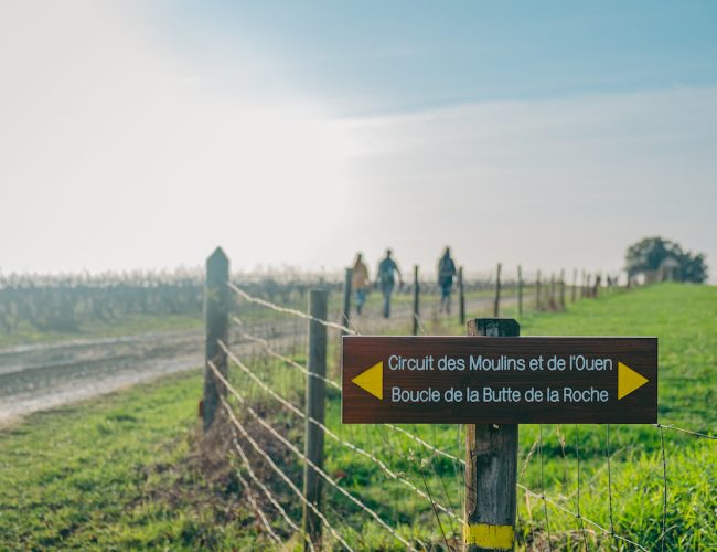 Le Loroux Bottereau circuit des moulins et de l'Ouen