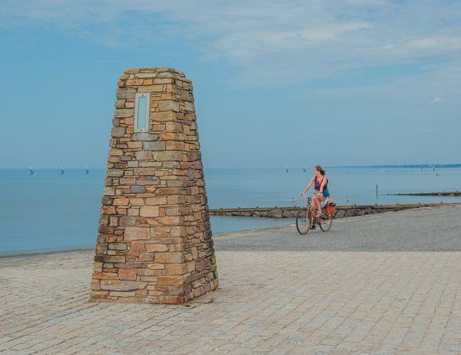 Balade vélo Les Moutiers en Retz