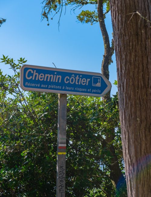 Chemin côtier Saint-Nazaire