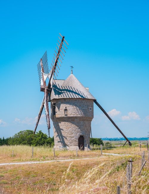 Batz-sur-Mer - Moulin de la Falaise