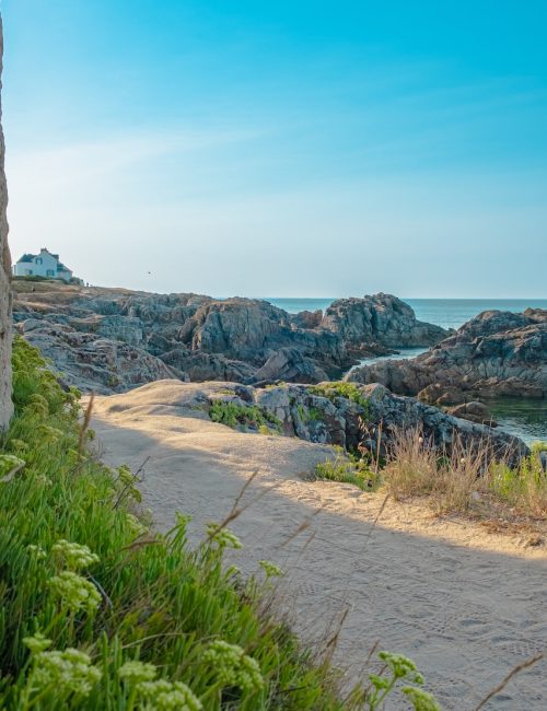 Côte sauvage Loire Atlantique