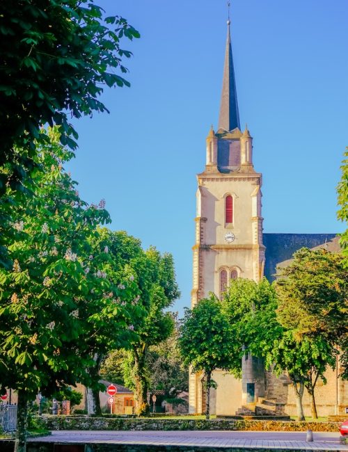 Eglise les moutiers en retz