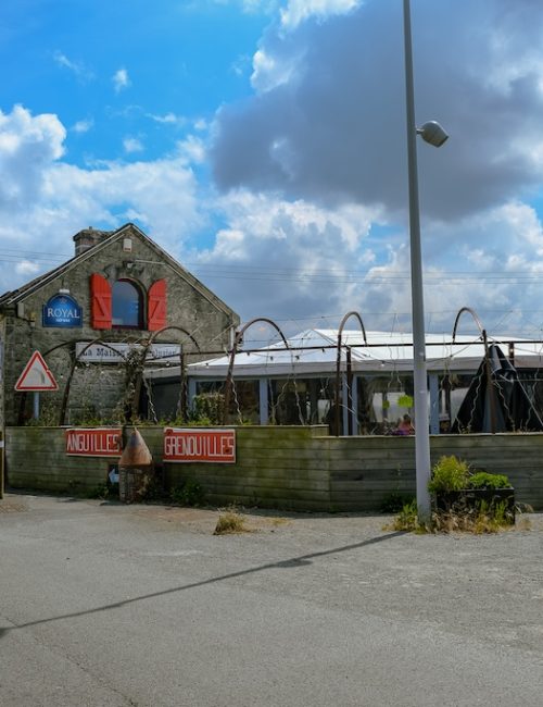 restaurant la maison de l'éclusier