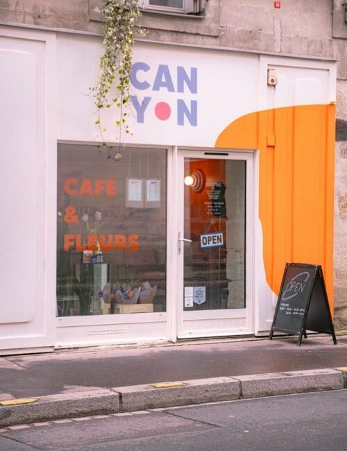 Canyon coffee shop Nantes
