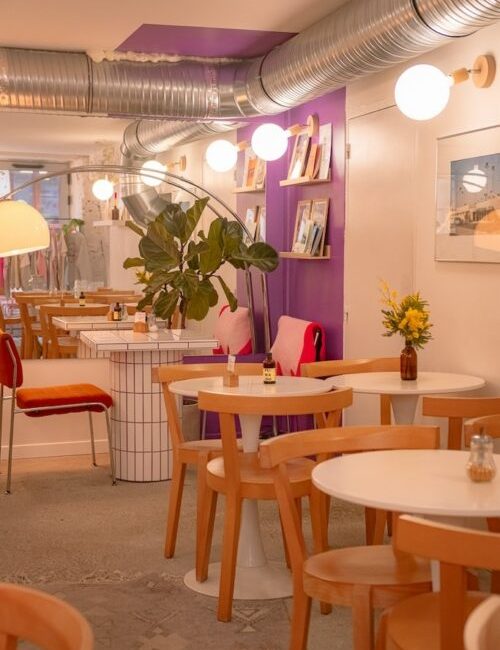 Canyon coffee shop Nantes