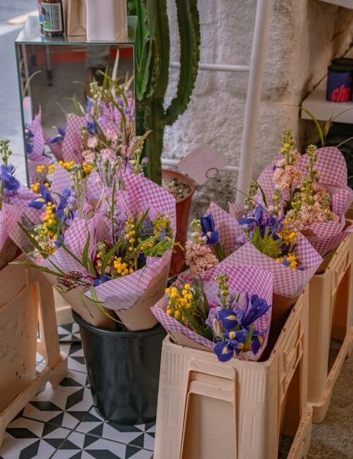 Canyon café fleurs Nantes