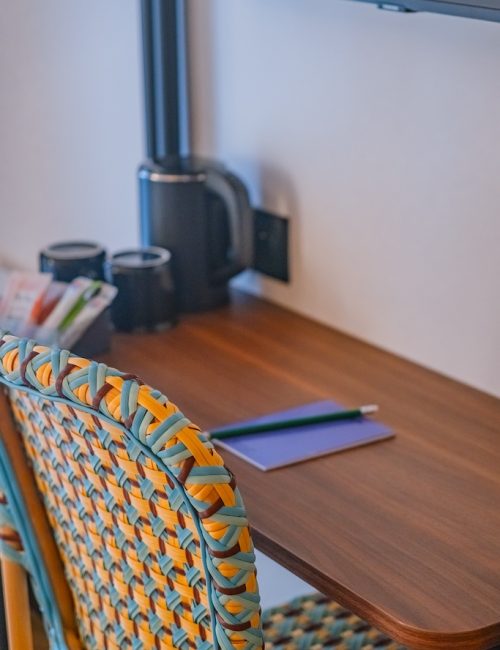 bureau chambre hôtel