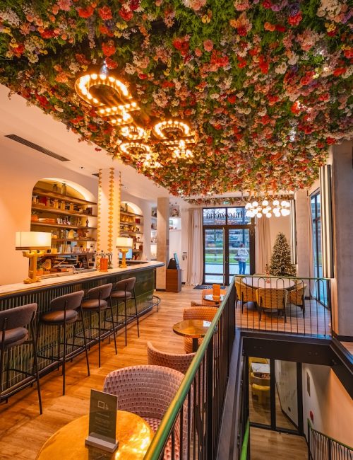 déco chachacha hotel