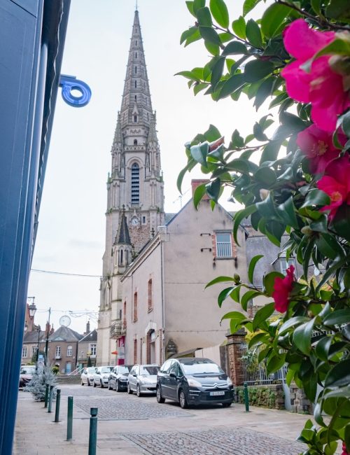 Église Châteaubriant Loire-Atlantique