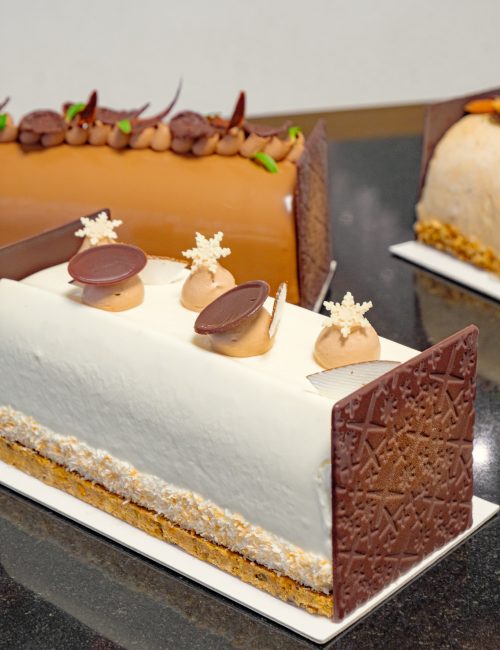 Bûche Noël Délicatessaine Nantes