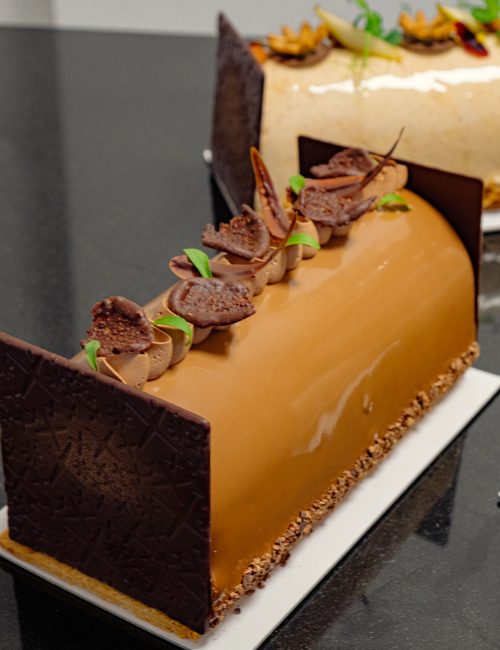 Bûche Noël Délicatessaine Nantes