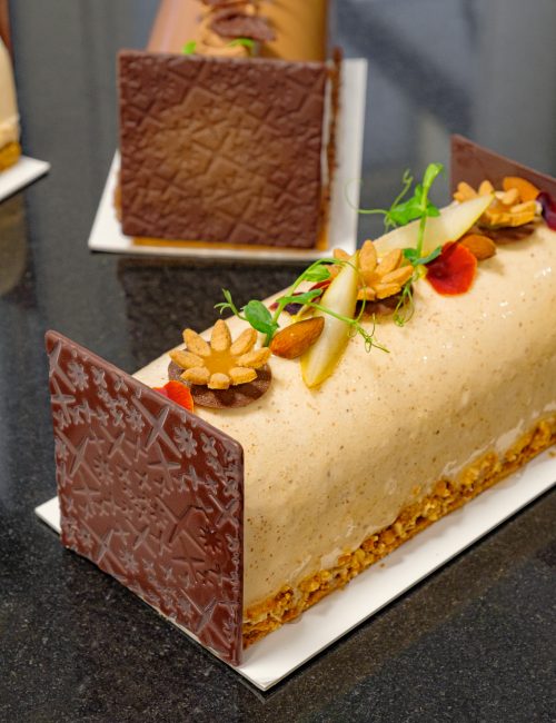Bûche Noël Délicatessaine Nantes
