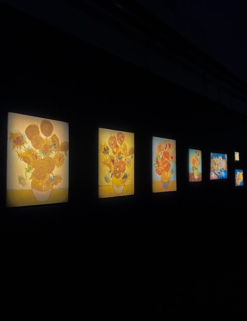Tableaux Van Gogh