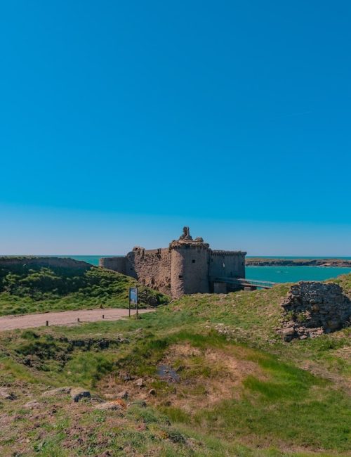 Vieux Château île d'Yeu