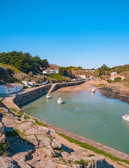 Ile d'Yeu port de la meule