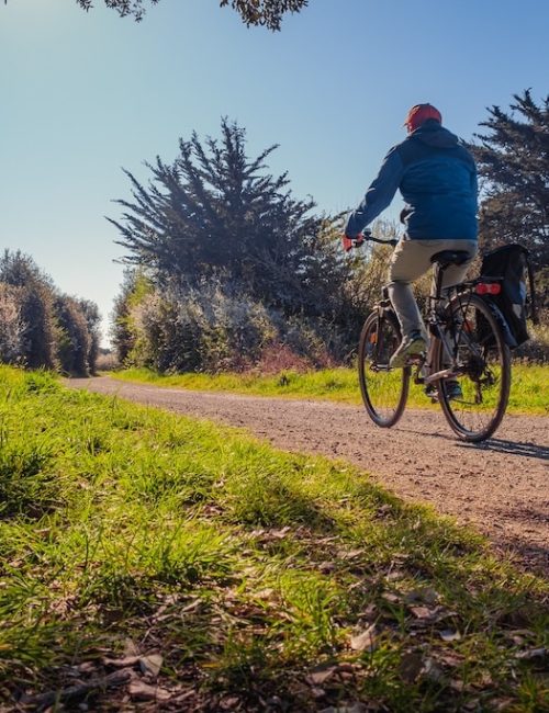 Boucle cyclable île d'yeu