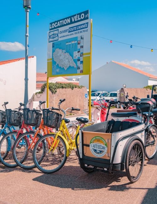 loueur vélo île d'yeu